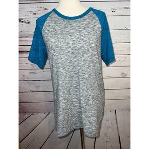 American Eagle Outfitters Active‎ Flex Mens Small tee shirt T-Shirt Raglan 90s